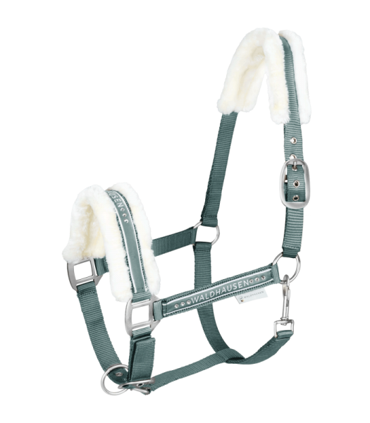 Halfter Elegant, piniengrün, WB