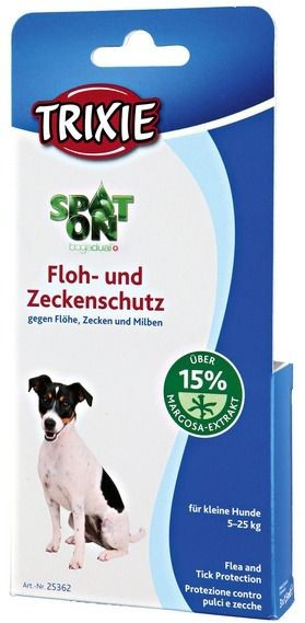 Trixie Spot On für kleine Hunde MARGAROSA-EXTRAKT