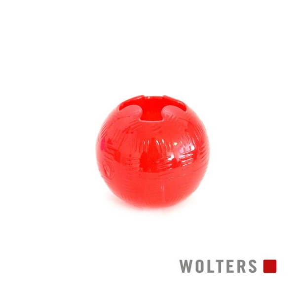 Wolters Spielball Bite-Me Strong medium 8,2cm rot