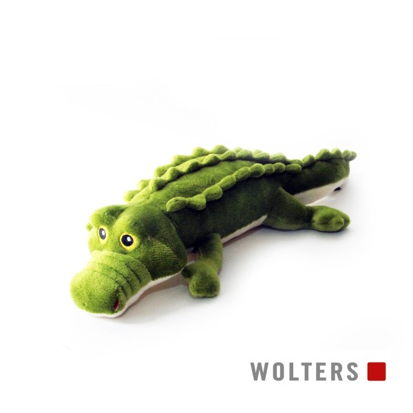 WOLTERS Plüschspielzeug Krokodil 30cm