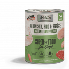 MAC´s Dog Kaninchen & Gemüse 800g