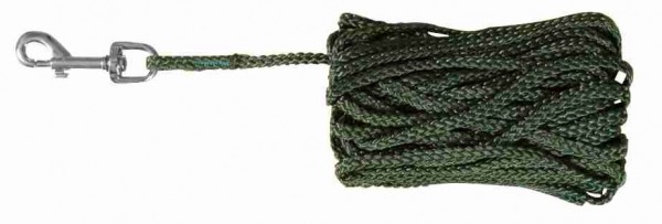 Trixie Schleppleine Nylon 5 m ø 5 mm grün