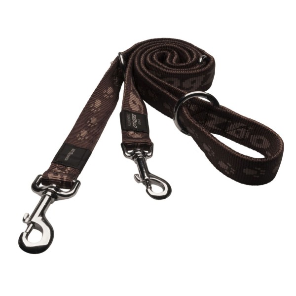 WOLTERS Leine Alpinist Gr. L mocca