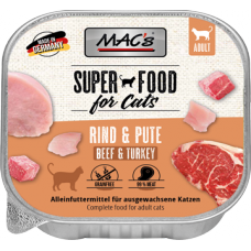 MAC´s Cat Schale Rind & Pute 85g