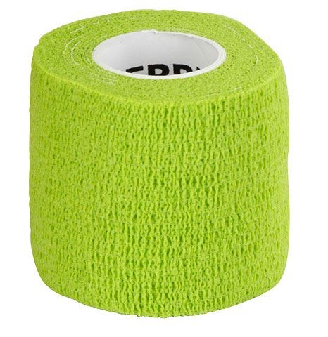 Equilastic selbsthaftende Bandage 5 cm grün