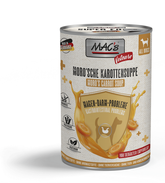 MAC´s Dog Vetcare Morosche Karottensuppe 400g