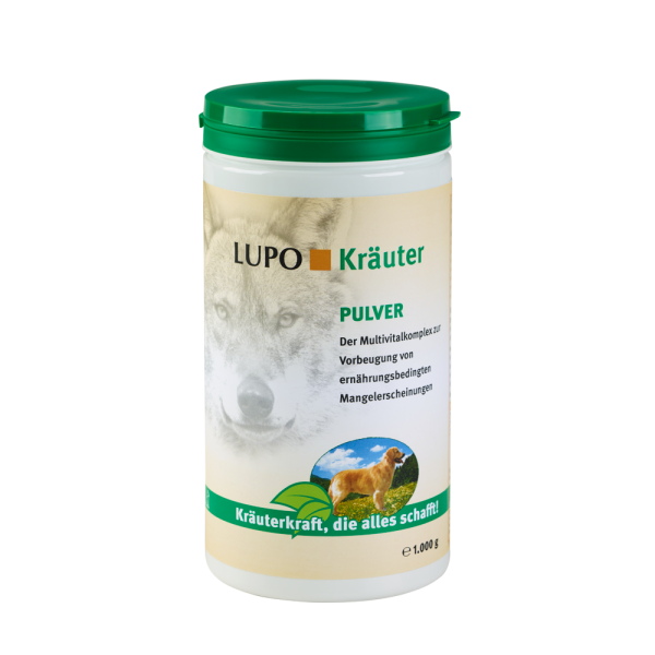 Luposan Kräuterkraft Pulver 1000g