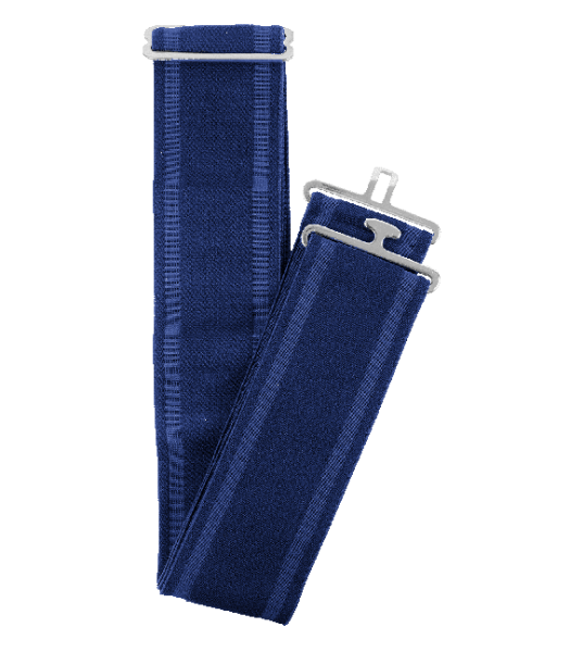 Elastic Deckengurt, blau