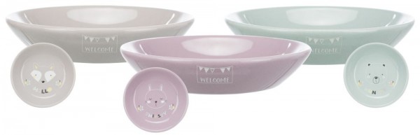 Trixie Junior Keramiknapf 0,2l/ø14cm diverse Farbe
