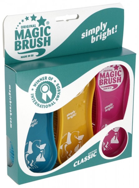 Pferdebürstenset MagicBrush Set Classic