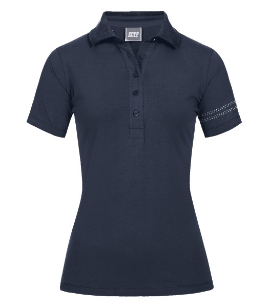 Poloshirt BILBAO nachtblau Gr. L