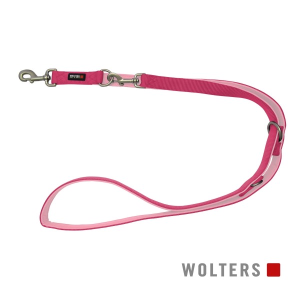 WOLTERS Leine Professional 200x10 himb/rose
