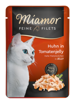 Miamor Feine Filets Huhn in Tomatenjelly 100g