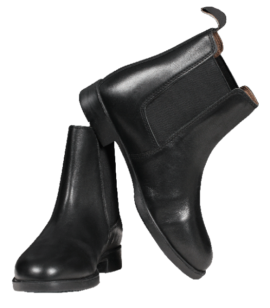 JODHPURSTIEFELETTE STAR schwarz Gr. 38