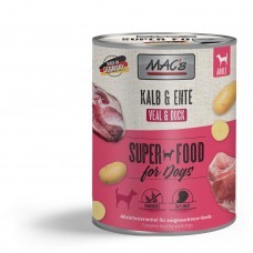 MAC´s Dog Kalb & Ente 800g