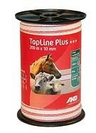 TopLine Plus 200m 40mm TriCond weiß/rot