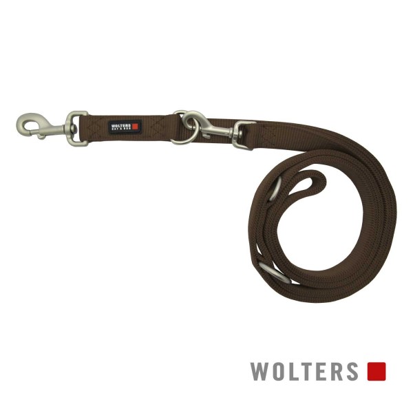 WOLTERS Leine Prof.Classic M 300cm x 15mm tabac