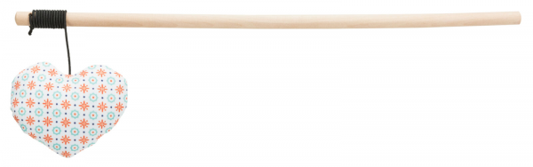 Trixie Spielangel mit Herz 35 cm