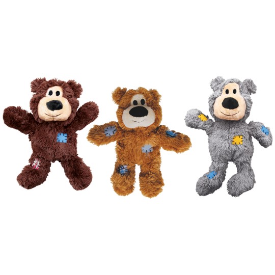 KONG WildKnots Bears S/M div. Farben