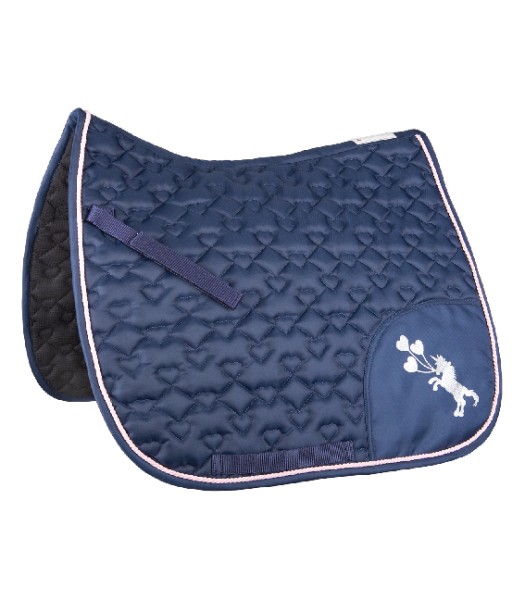 SCHABRACKE UNICORN - GLITTER nachtblau SH