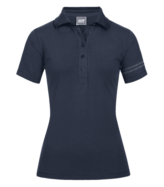 Poloshirt BILBAO nachtblau Gr. L
