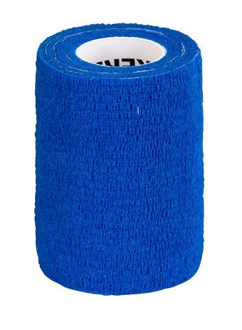 Equilastic selbsthaftende Bandage 7,5 cm blau