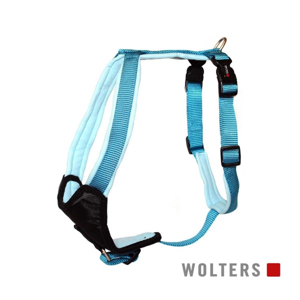WOLTERS Geschirr Prof.Comf 90-110 aqua/azur