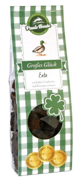 Pauls Beute Großes Glück Ente 200g