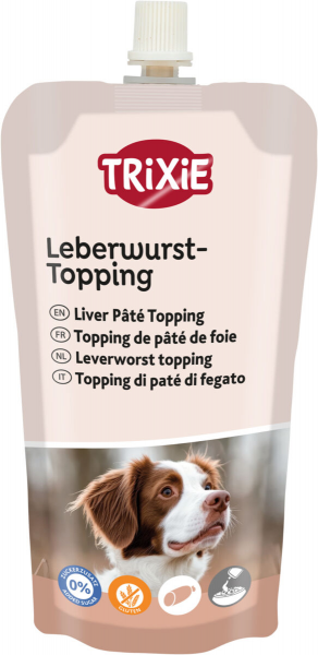 Trixie Leberwurst-Topping, 300 ml