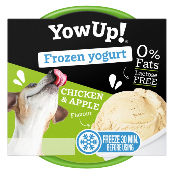 YowUp! Frozen Yoghurt Chicken & Apple 110g
