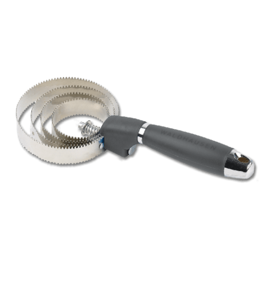 Federstriegel mit Gelgriff, schwarz