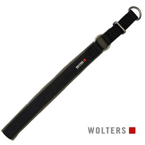 WOLTERS Schlupfhalsband Prof.Comf. 45cmx30mm sw/br