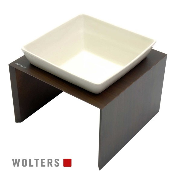 WOLTERS Meshidai Einzelnapf Gr. L 1x2,1 ltr. tabac