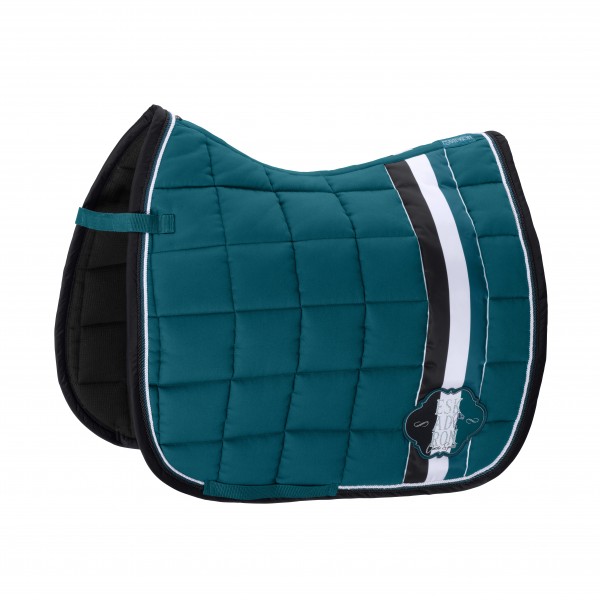 ESKADRON Schabracke Big Square Cotton tealblue DL