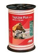Top Line Plus 200m 20mm TriCond weiß/rot