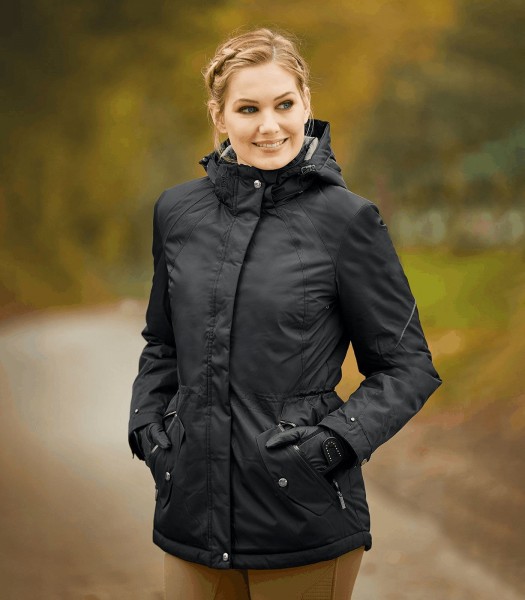 REITJACKE ARCTIC schwarz Gr. XS