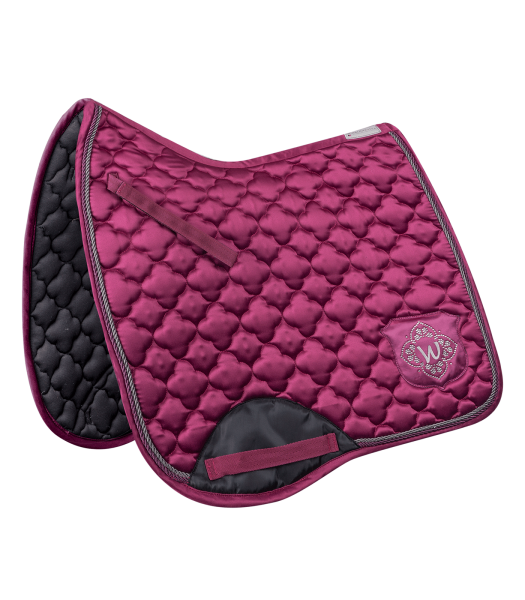 Schabracke Paris Two, cranberry/ashphalt, Dressur