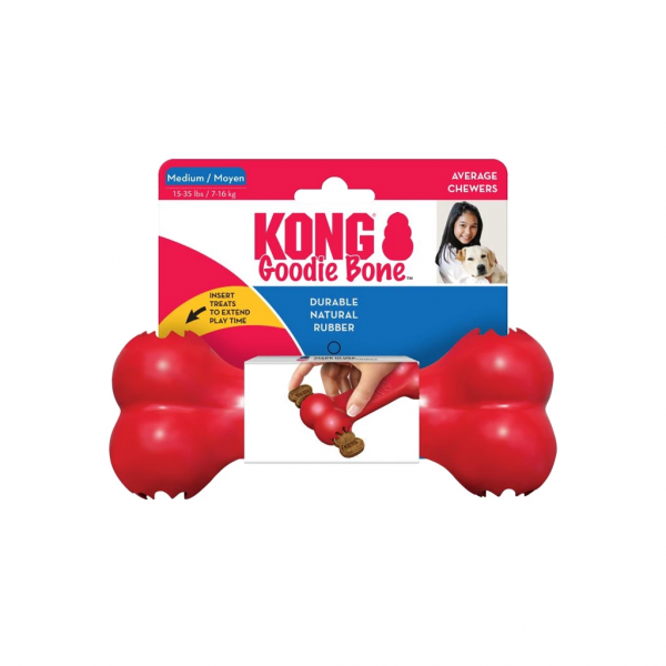KONG Goodie Bone M 6,6 x 18,1 cm