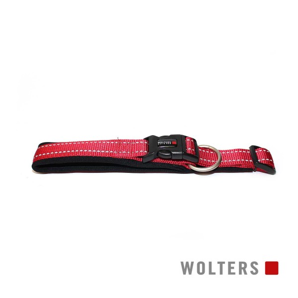 WOLTERS Halsband Soft&Safe reflek 60-65cm caye/sch