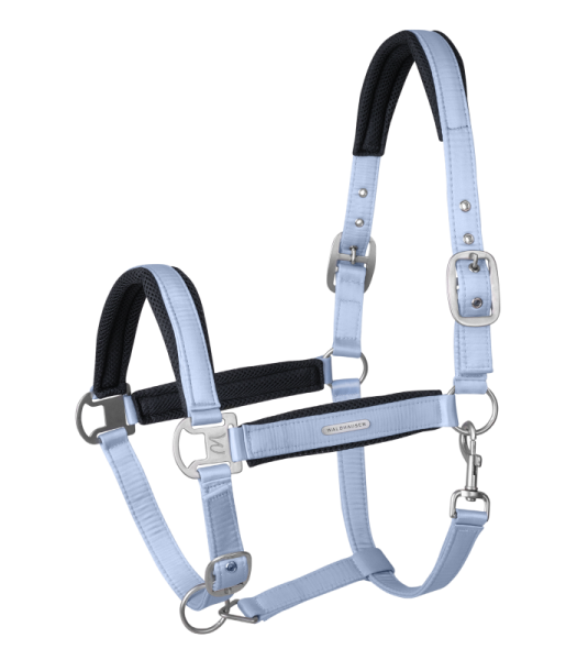 Halfter Breath pastellblau Pony