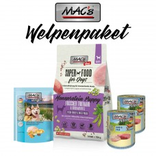 MAC´s Welpenpaket Puppy mit 5€ Gutschein