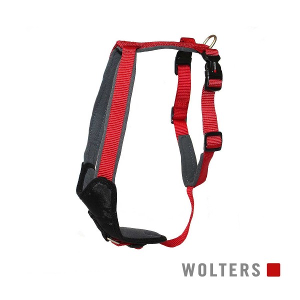 WOLTERS Geschirr Prof.Comf. 45-50cm cayenne/grau