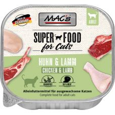 MAC´s Cat Schale Huhn & Lamm 85g
