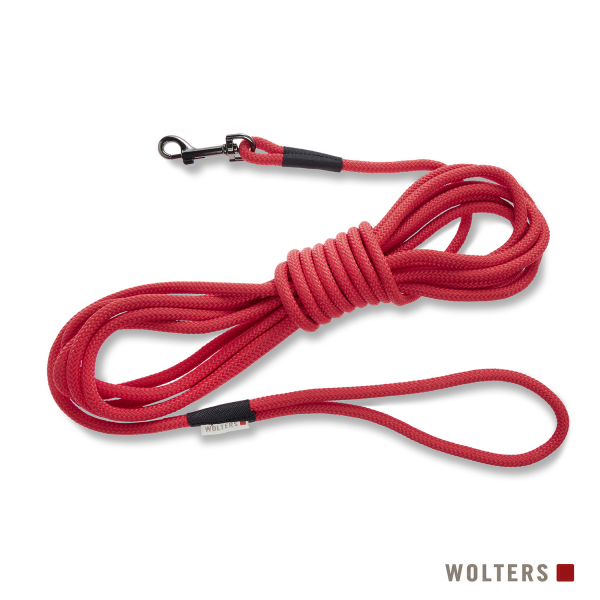 WOLTERS watchout Schwimmleine rot, 10m