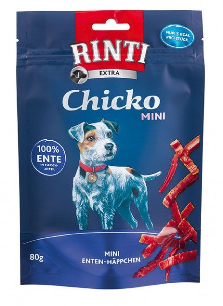 RINTI Extra Mini Enten-Häppchen 80g