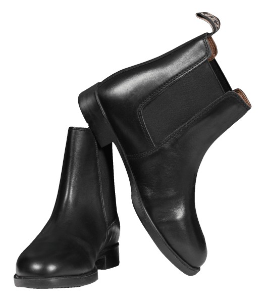 Jodhpurstiefelette Classic, schwarz, Gr. 36