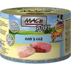 MAC´s Dog Puppy Huhn und Kalb 200 g