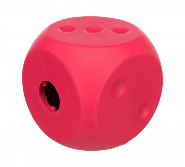 TRIXI Snack Würfel, Naturgummi, 5 × 5 × 5 cm