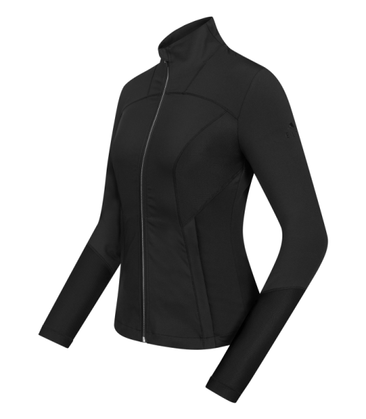 Powerstretch Sweatjacke Padua schwarz L