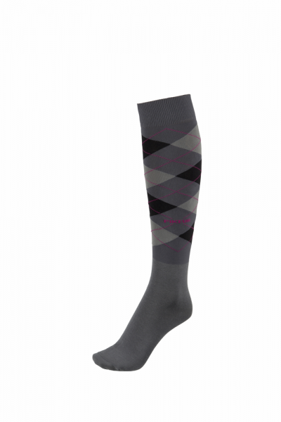 Pikeur KARO STRUMPF anthracite 35-38